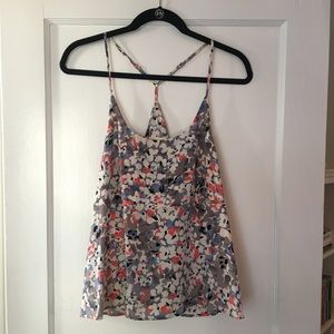 Yumi Kim floral silk top
